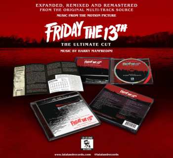 CD Harry Manfredini: Friday The 13th (The Ultimate Cut) (Music From The Motion Picture)