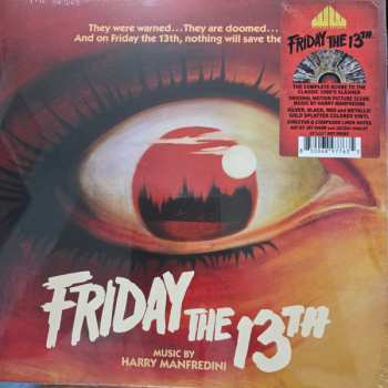 LP Harry Manfredini: Friday The 13th (Original Motion Picture Score)