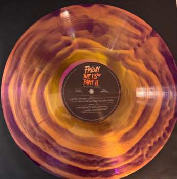 LP Harry Manfredini: Friday The 13th Part II CLR