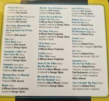 3CD Harry Nilsson: A's and B's