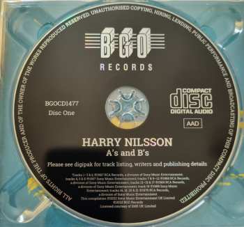 3CD Harry Nilsson: A's and B's