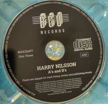 3CD Harry Nilsson: A's and B's