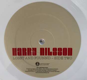 LP Harry Nilsson: Losst And Founnd CLR