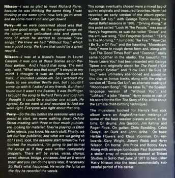 CD Harry Nilsson: Nilsson Schmilsson