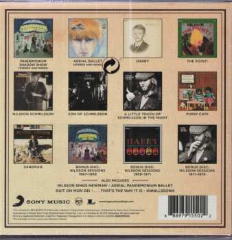17CD/Caja Harry Nilsson: The RCA Albums Collection