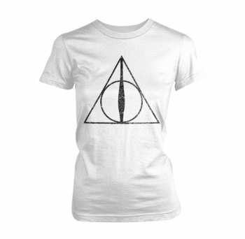 Merch Harry Potter: Camiseta Mujeres Deathly Hallows Symbol