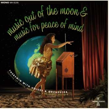 Album Les Baxter: Music Out Of The Moon / Music For Peace Of Mind
