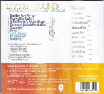CD Harry Skoler: Living In Sound: The Music Of Charles Mingus