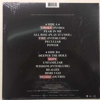 LP Harts: Smoke Fire Hope Desire