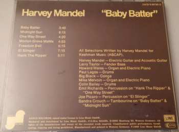 CD Harvey Mandel: Baby Batter