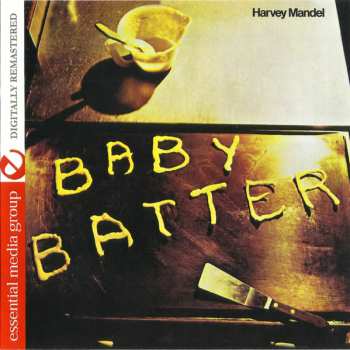 CD Harvey Mandel: Baby Batter