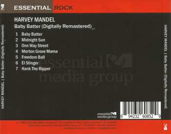 CD Harvey Mandel: Baby Batter