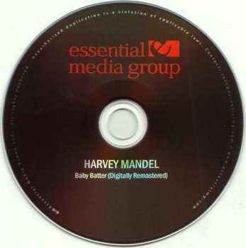 CD Harvey Mandel: Baby Batter
