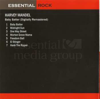 CD Harvey Mandel: Baby Batter