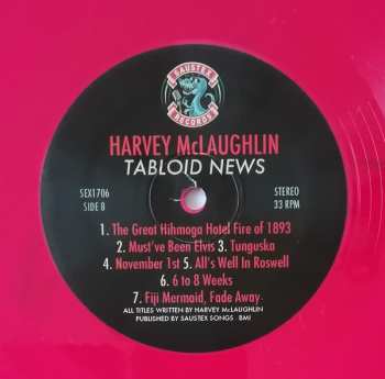 LP Harvey Mclaughlin: Tabloid News