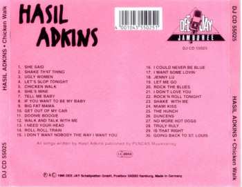 CD Hasil Adkins: Chicken Walk