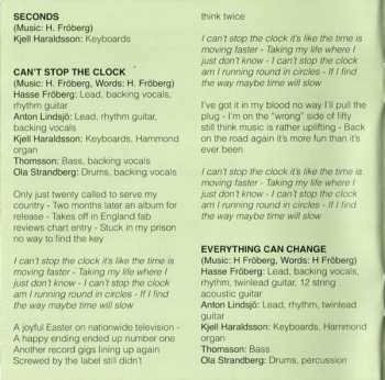 CD Hasse Fröberg & Musical Companion: HFMC