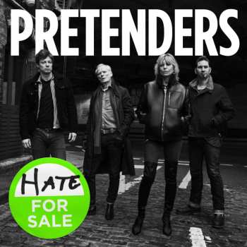 LP The Pretenders: Hate For Sale