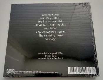 CD Hate Forest: Against All Odds LTD | DIGI