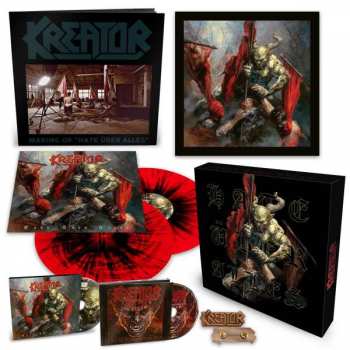 2LP/2CD/Caja Kreator: Hate Über Alles LTD | DIGI | CLR