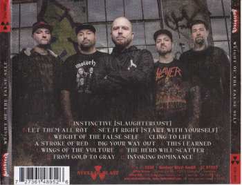 CD Hatebreed: Weight Of The False Self