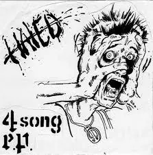 Hated: 4 Song e.p.