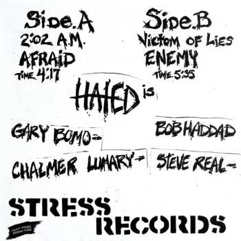 SP Hated: 4 Song e.p.