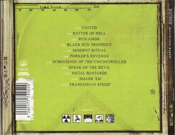 CD Hatred: Destruction Manual