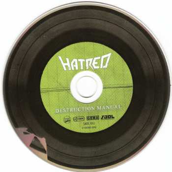 CD Hatred: Destruction Manual