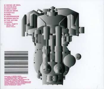 CD Hattler: Bass Cuts