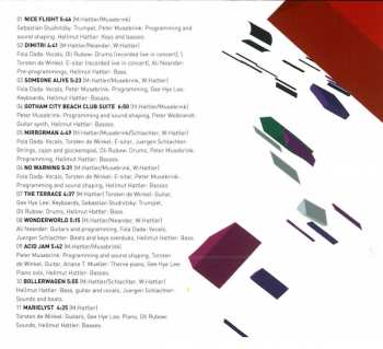 CD Hattler: Gotham City Beach Club Suite