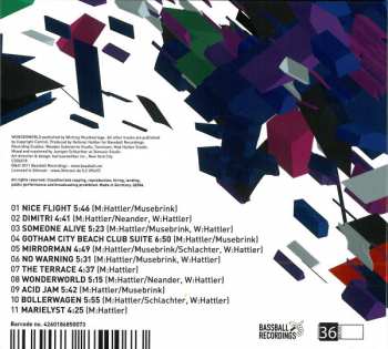 CD Hattler: Gotham City Beach Club Suite