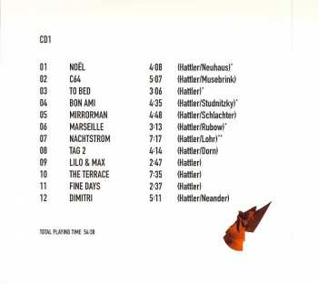 2CD Hattler: Live Cuts II