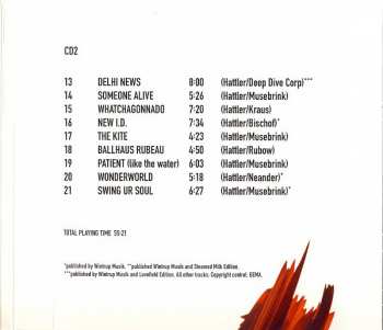 2CD Hattler: Live Cuts II
