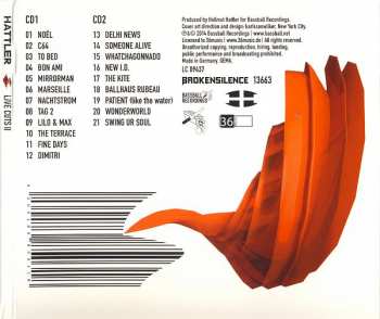 2CD Hattler: Live Cuts II