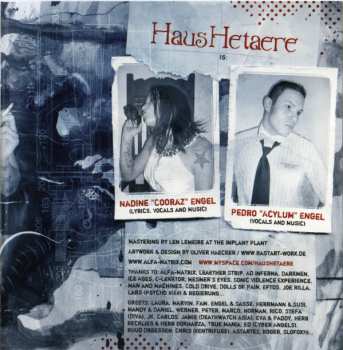 2CD/Caja HausHetaere: Syndicate LTD
