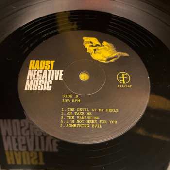 LP Haust: Negative Music