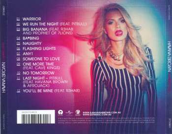 CD Havana Brown: Flashing Lights