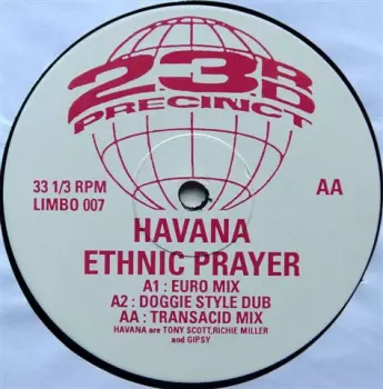 Havana: Ethnic Prayer