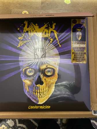2LP Havok: Conformicide CLR | LTD