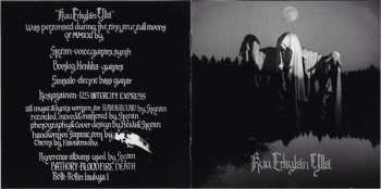 LP Havukruunu: Kuu Erkylan Ylla Black Ltd.