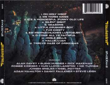 CD Hawkestrel: SpaceXmas DIGI