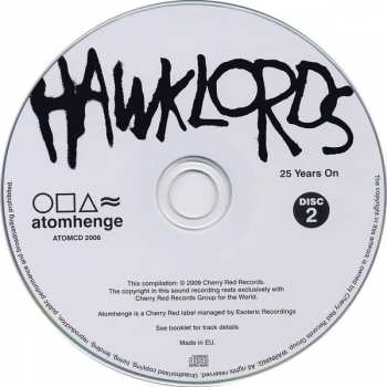 2CD Hawklords: 25 Years On
