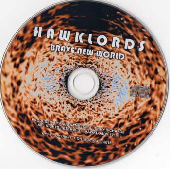 CD Hawklords: Brave New World