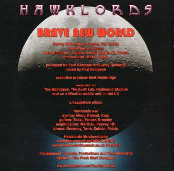 CD Hawklords: Brave New World