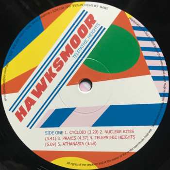 LP HAWKSMOOR: Telepathic Heights LTD