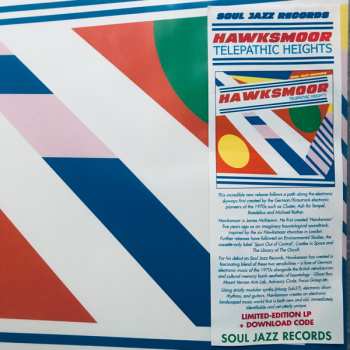 LP HAWKSMOOR: Telepathic Heights LTD