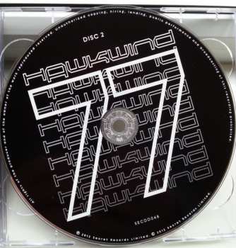 2CD Hawkwind: 77