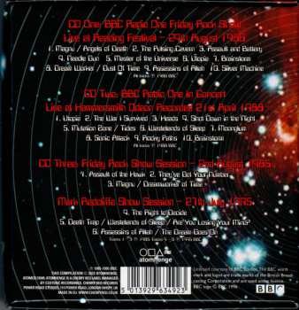 3CD/Caja Hawkwind: Dreamworkers Of Time (The BBC Recordings 1985 - 1995)