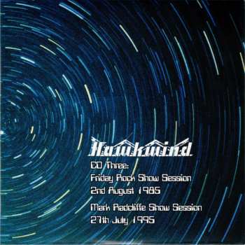 3CD/Caja Hawkwind: Dreamworkers Of Time (The BBC Recordings 1985 - 1995)